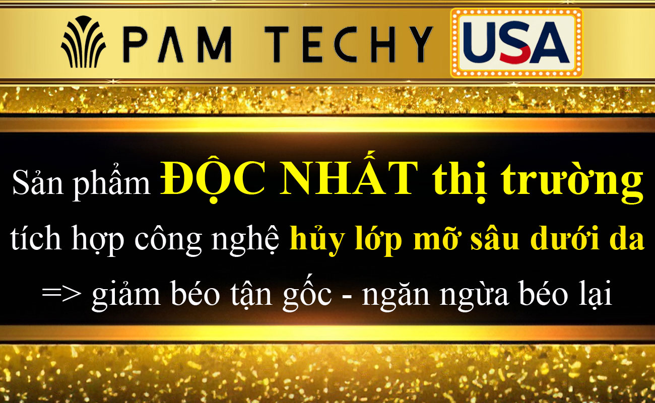 Độc nhất thị trường tích hợp công nghệ hủy mỡ sâu