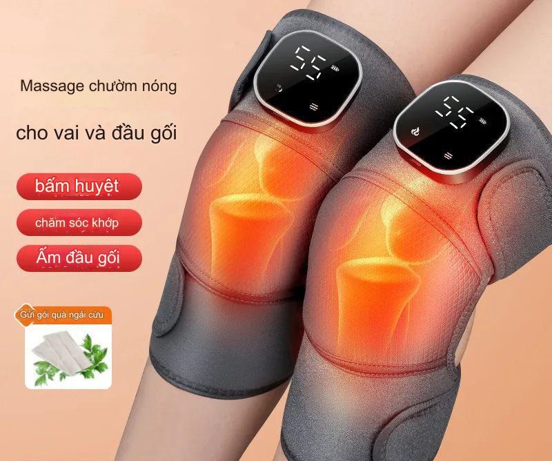 Máy Massage Đầu Gối hồng ngoại hỗ trợ điều trị thoái hóa PAM Techy - N233