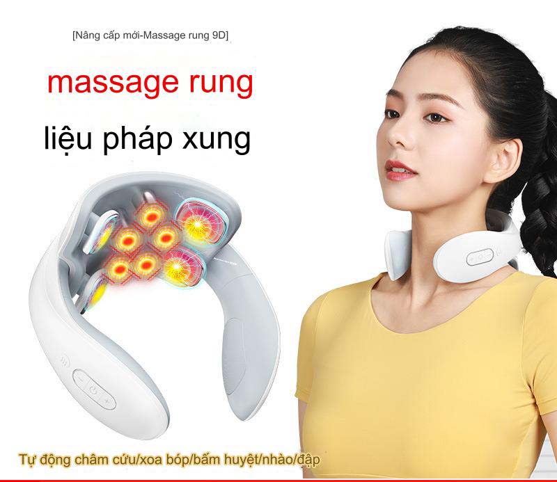 Máy Massage Cổ Vai Gáy PAM Techy - NS086