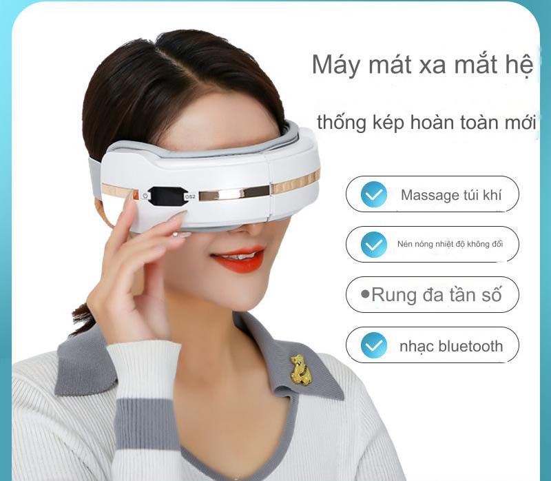 Máy Massage Mắt PAM Techy - E016